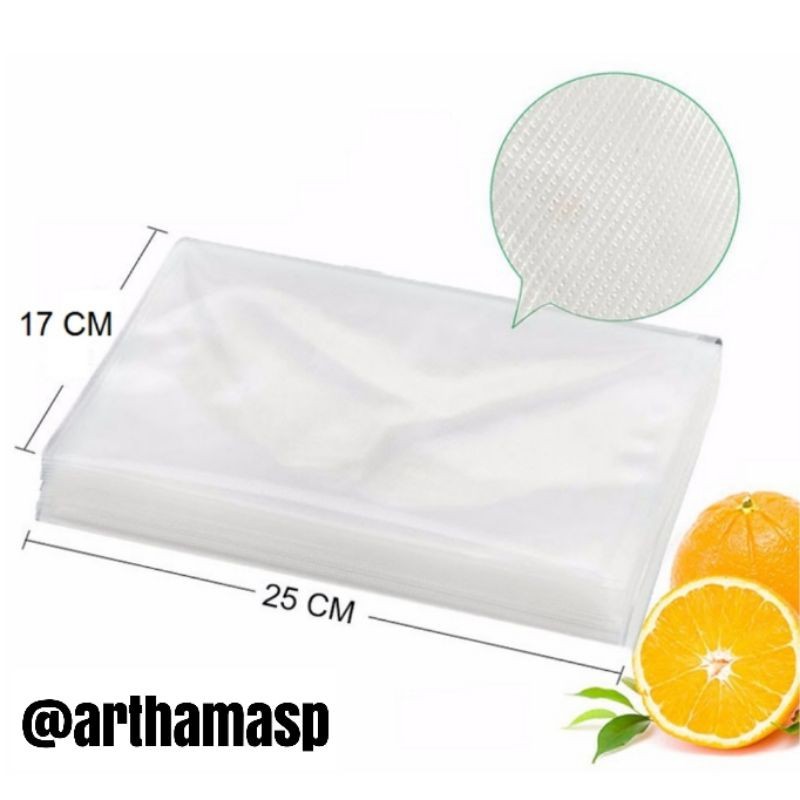 Plastik Vacum embos uk 17x25cm Plastik Vakum embossed