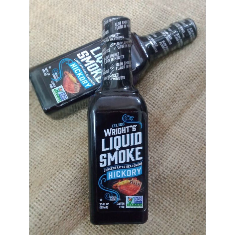 

NEW Wright's Smoke Hickory Seasoning 103ml