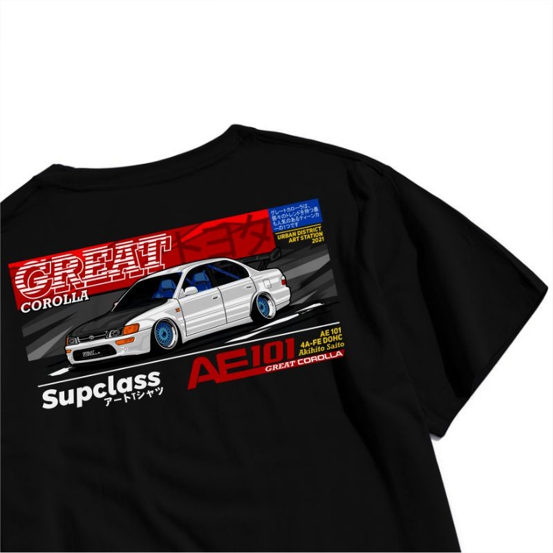 Kaos Great Corolla ORIGINAL SUPCLASS