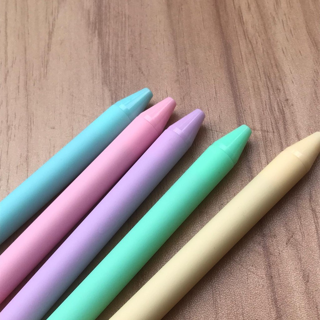 

READY PEN CETEK FANCY WARNA WARNI PASTEL ! PULPEN LUCU BOLPEN UNIK PENA IMUT ALAT TULIS READY COD