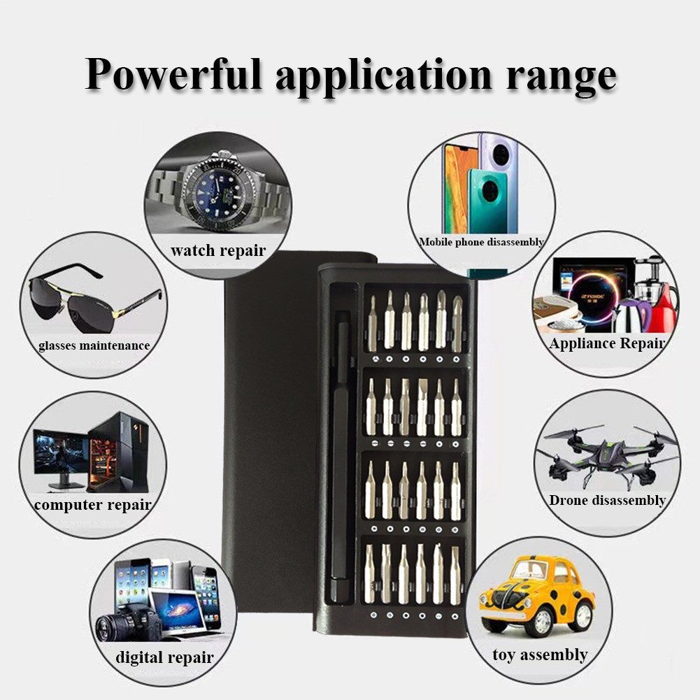 obeng set lengkap hp Laptop Kamera Perkakas tangan Pembuka Baut