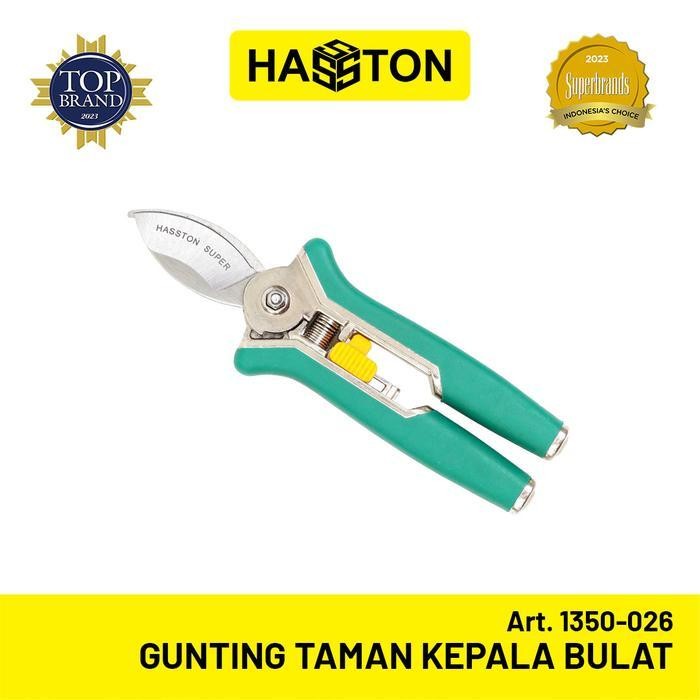 

Gunting Taman 6" Hasston – Kepala Bulat, Tajam & Nyaman (1350-026)