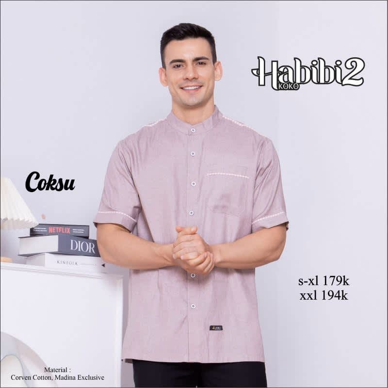 LUBI KOKO DEWASA HABIBI 2 COKSU