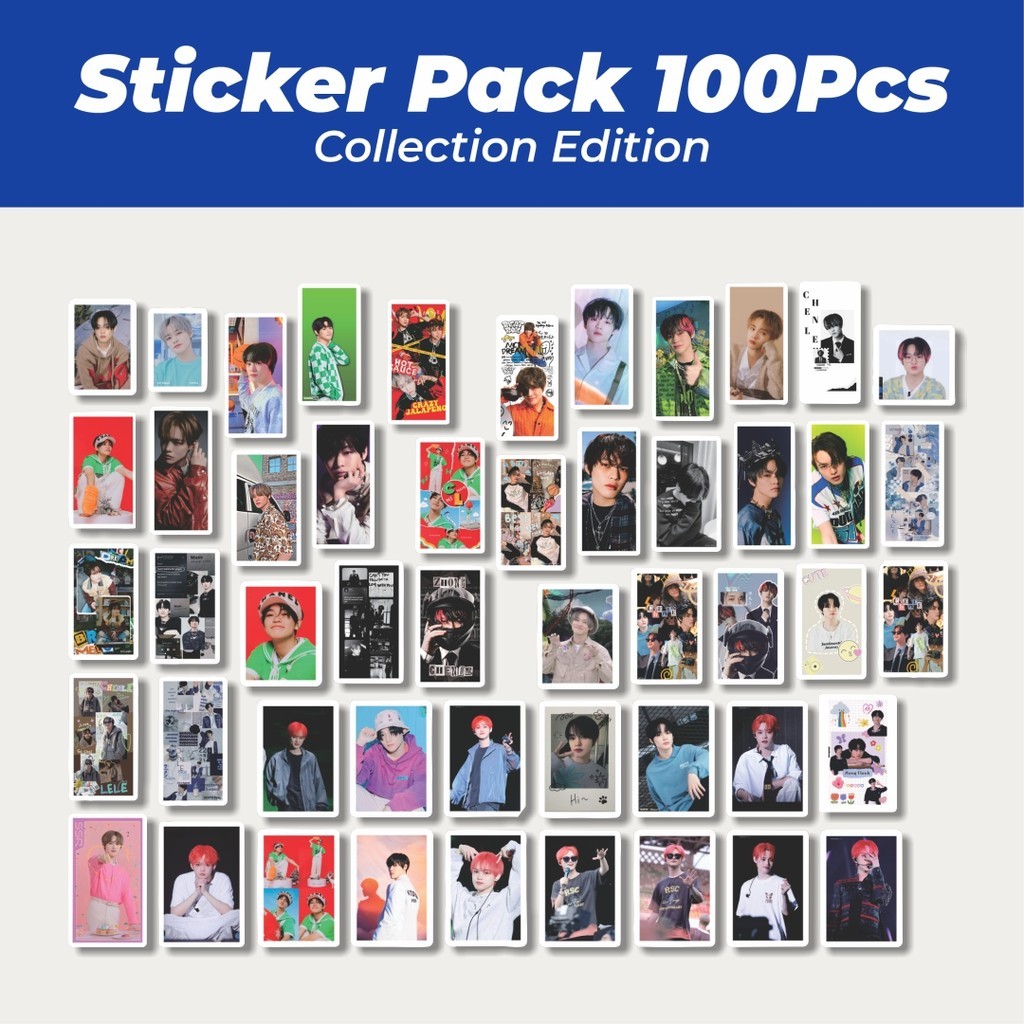 

Hot Stiker Poster NCT Chenle Lucu Anti Air Stikers Berperekat Waterproof Sticker Decal Buat Motor Helm Buku Journal Koper Casing HP Laptop Botol Minum