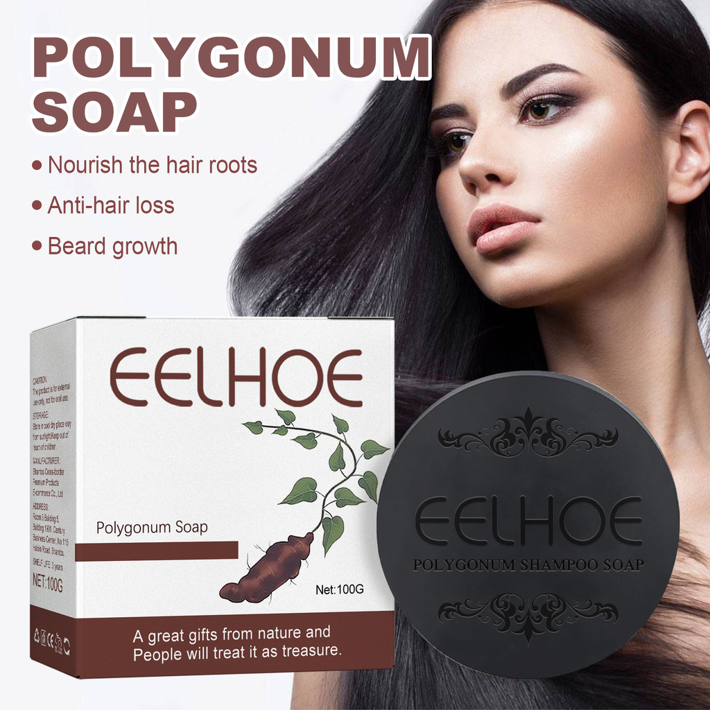 

Sabun Sampo Pembersih Mendalam EELHOE Sabun Halus Menutrisi Putih ke Hitam Polygonum Multiflorum Sampo Rambut dan Perbaikan Rambut