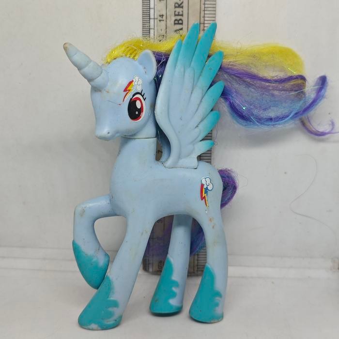 AKO,,, Mainan Figure 5' My Little Pony Rainbow Dash Original Mattel 2ND