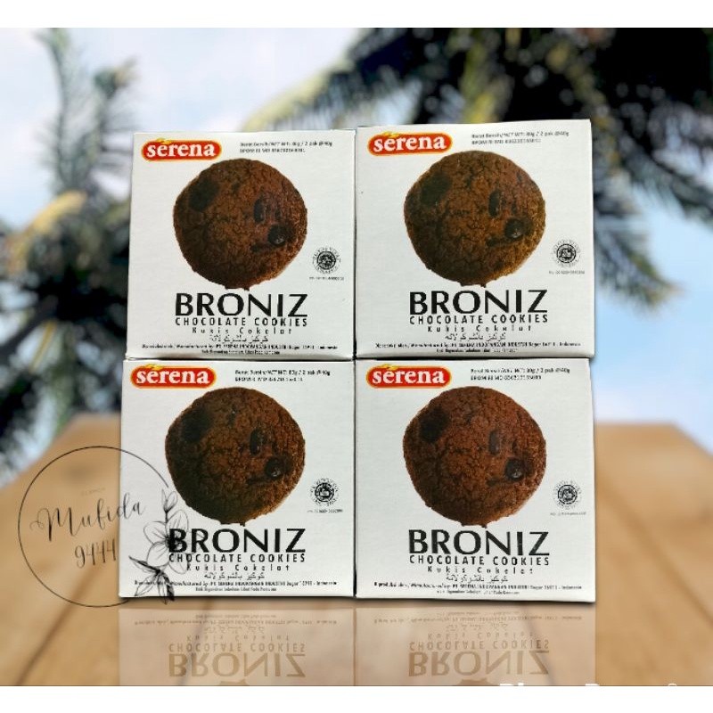 

serena BRONIZ chocolate cookies - ARM