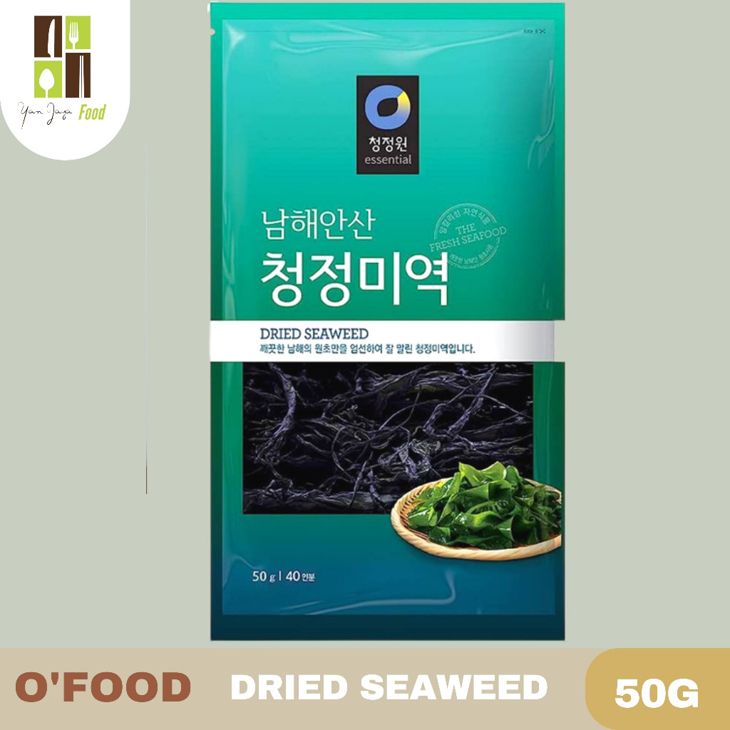 

Daesang Chung Jung One o'food Dried Seaweed / Rumput Laut Kering 50 g