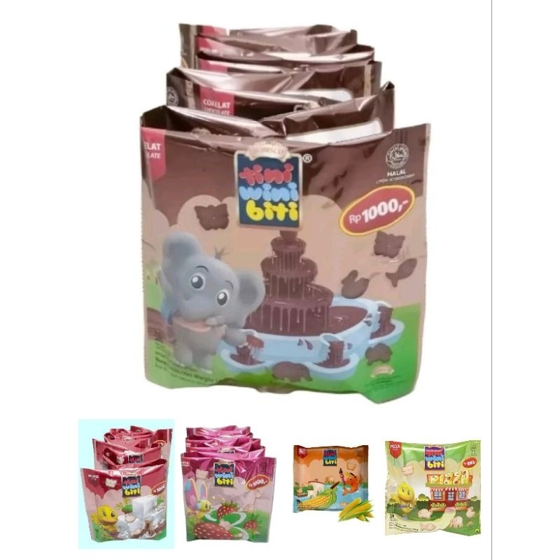 

TINI WINI BITI RENCENGAN isi 60Pcs//GRATIS 1PCS INDOMIE SETIAP PEMBELIAN 2 DUS