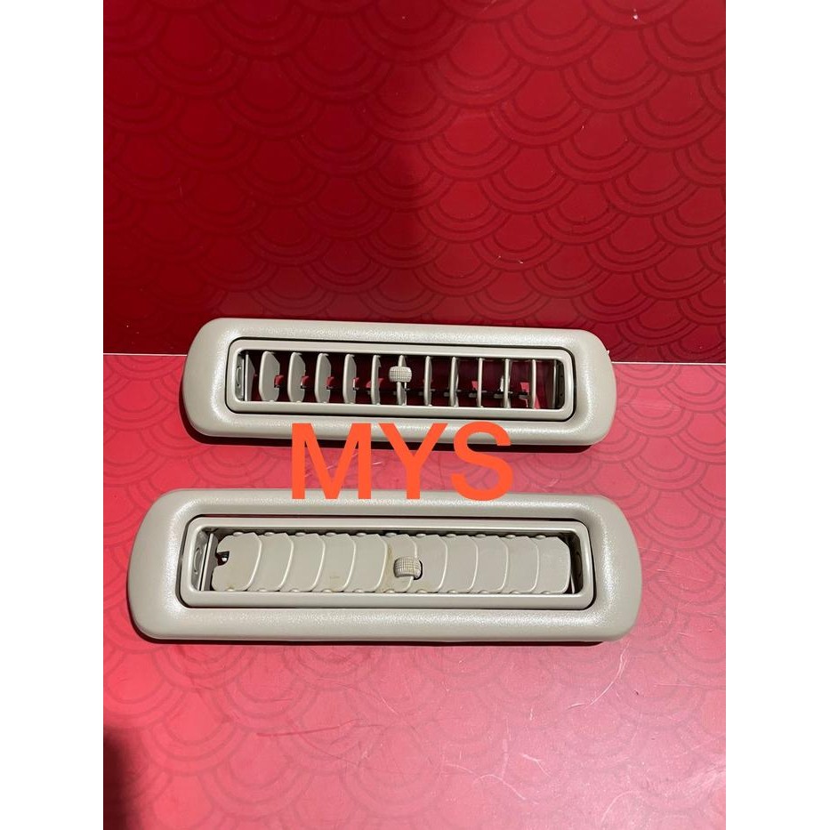 Grill Double Blower AC Mobil Toyota Innova