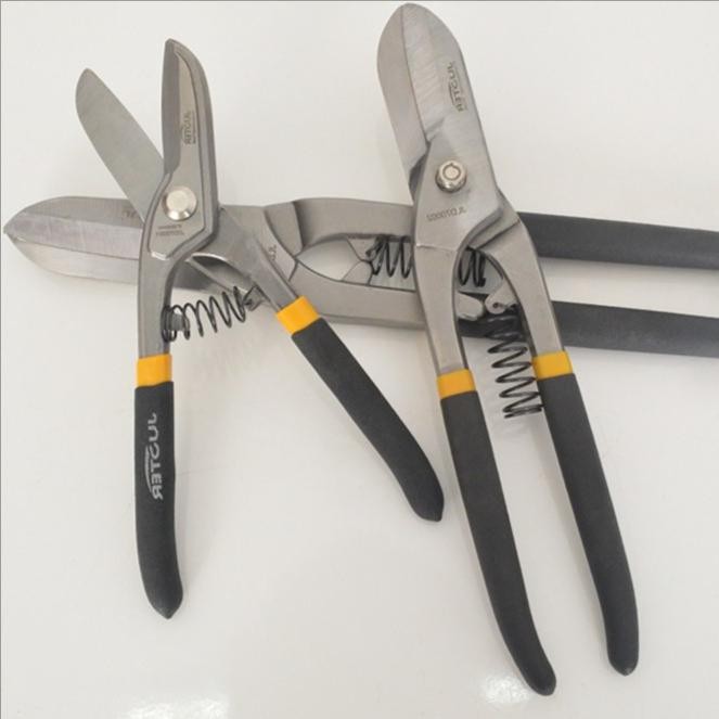 

Gunting Seng 8" 10" Inch / Gunting Baja Ringan Carbon Steel