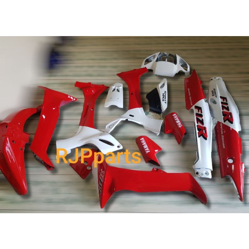 COVER BODY FULL SET HALUS YAMAHA FIZ R F1Z R FIZR F1ZR marlboro