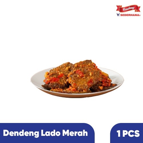 

Rendang Sederhana - Dendeng Sapi Lado Merah 250 g