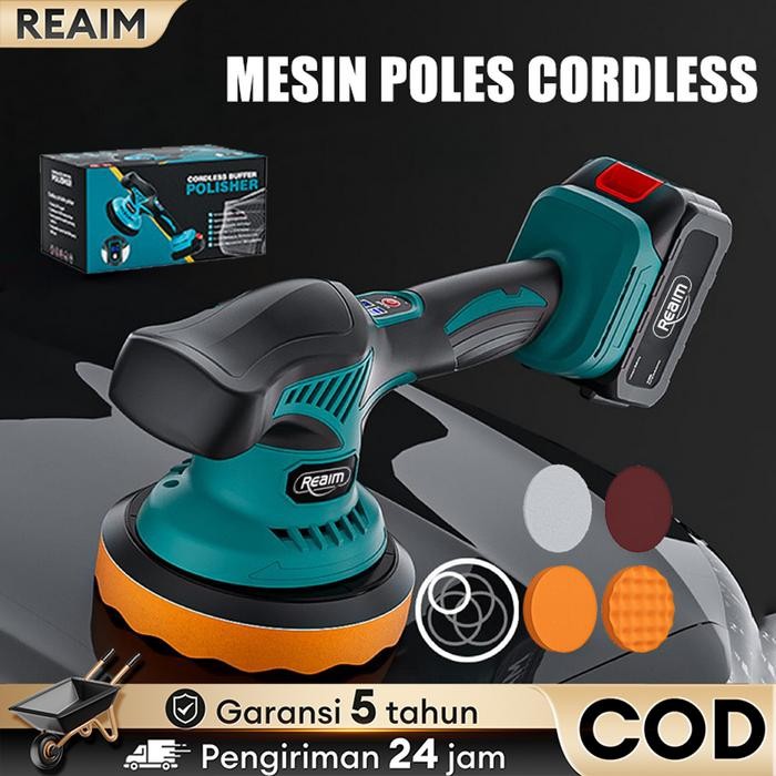 Mesin Poles Mobil Mesin Poles mobil Mesin Polisher Cordless Polisher Machine Polisher 5inch Eccentri