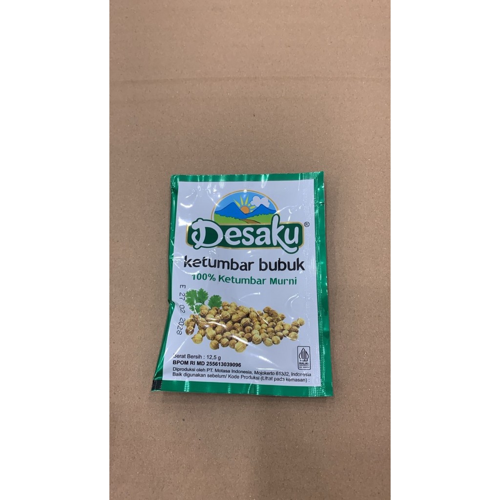 

Desaku Ketumbar Bubuk 12.5g