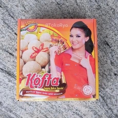 

Kofta Tepung Baso/Bakso Special 1 dus isi 102 sachet