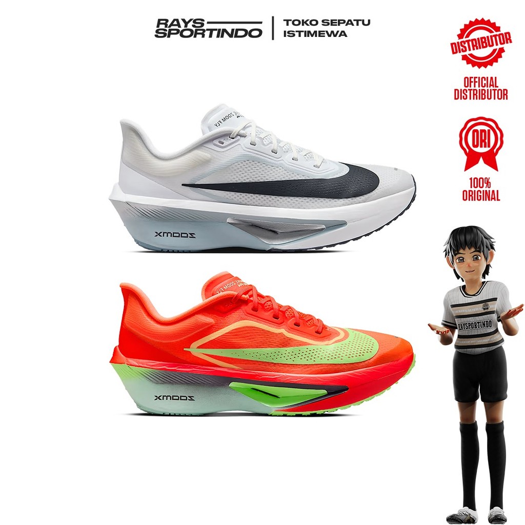 SEPATU RUNNING NIKE ZOOM FLY 6 MEN