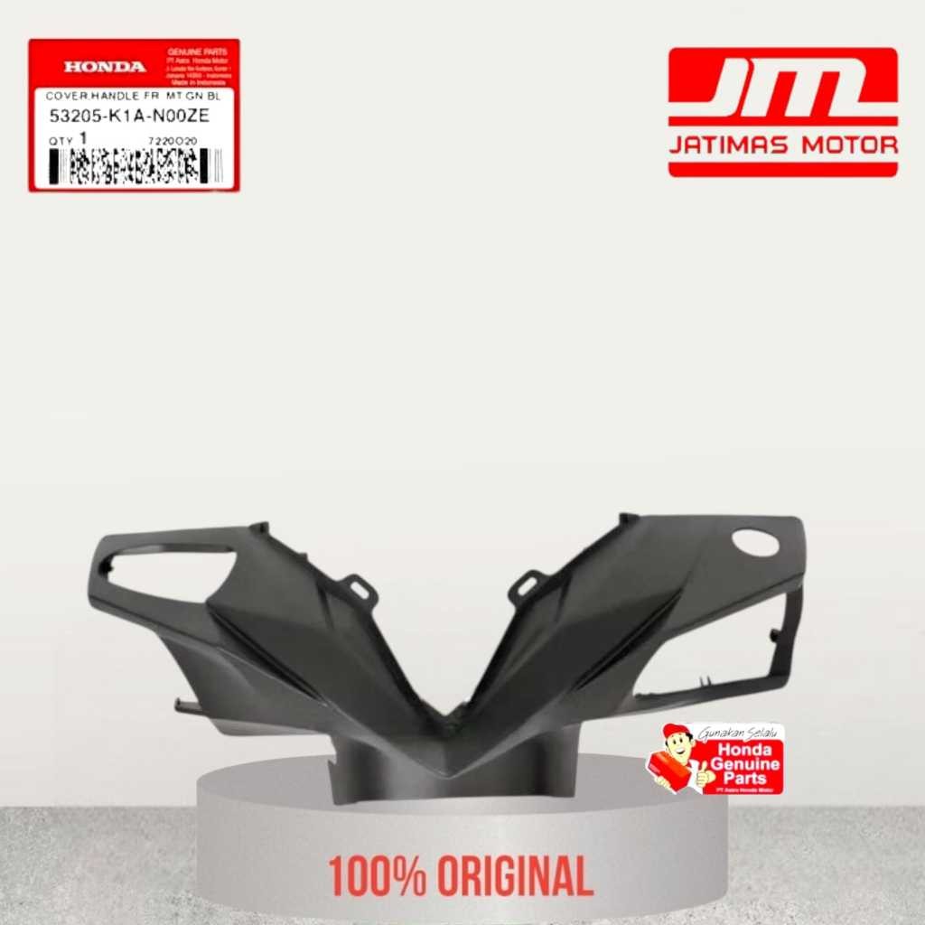 53205-K1A-N00ZE Batok depan beat eco led K1A hitam doff