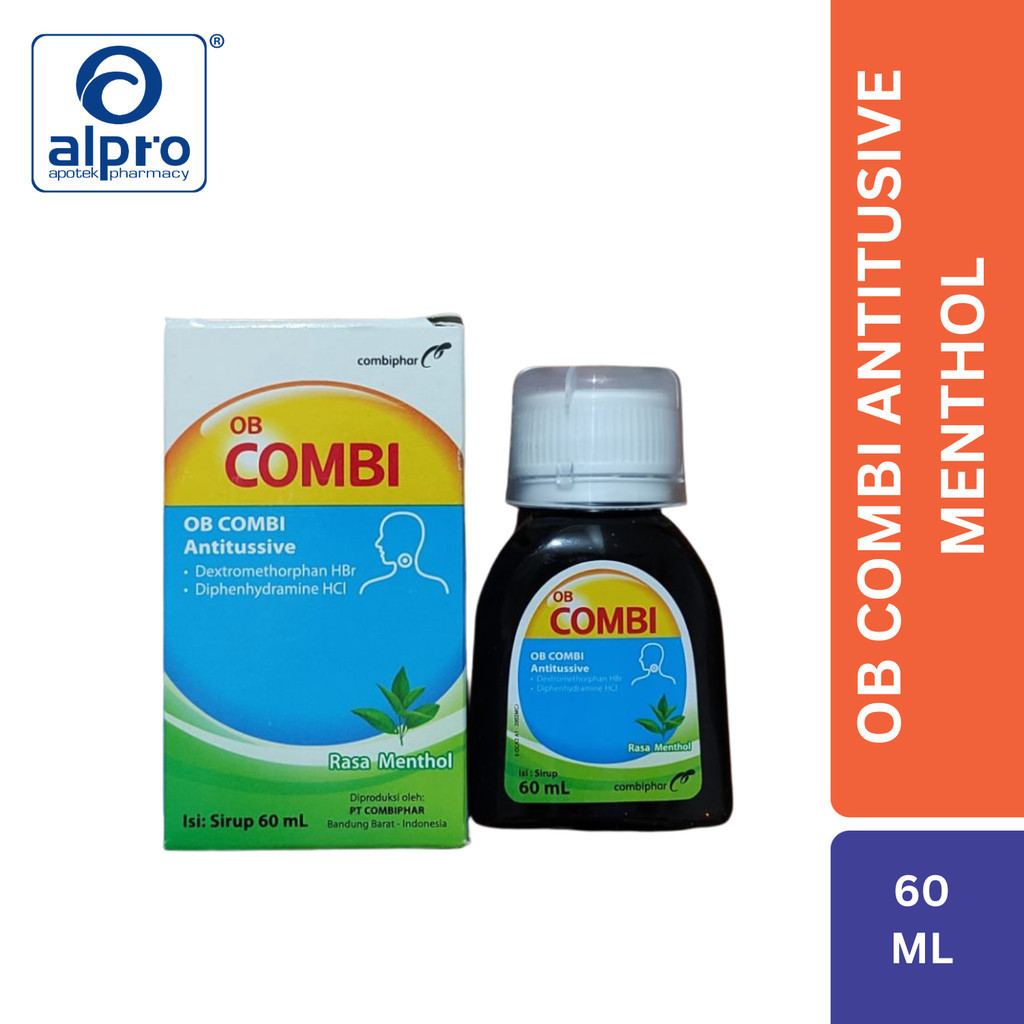 Ob Combi Antitusive Menthol 60Ml