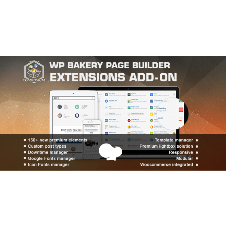 Composium V5.6.1 – WP Bakery Page Builder Extensions Addon (Formerly For Visual Composer) WZM