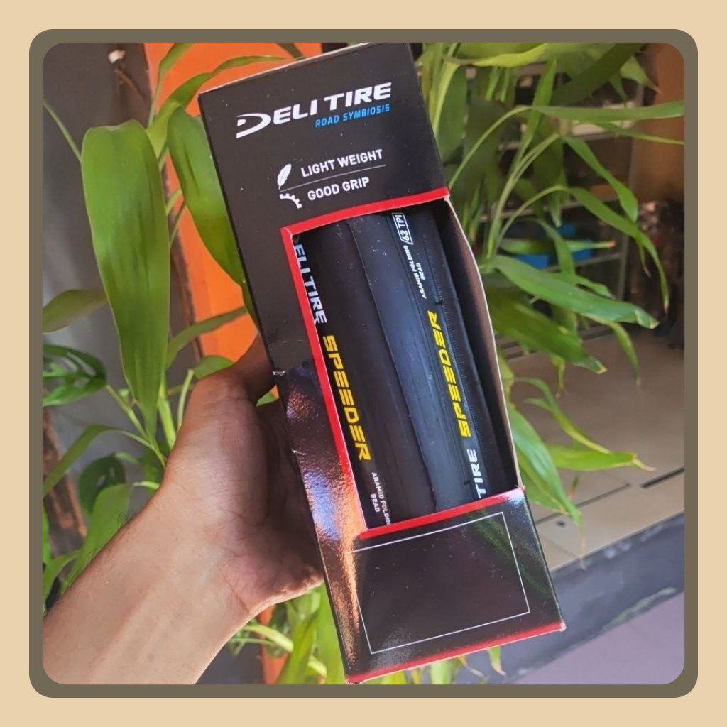 ban luar delitire 700 x 25c kevlar ban sepeda balap roadbike fixie