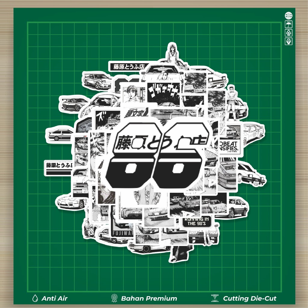 

HOT 50 PCS STIKER Stiker Mobil INTD 2 Hiasan Stiker Fashion Cars Decal Dingin Kartu Album Custom Vinyl Anti Air- Sticker Aesthetic Buku Journal Koper Casing HP Tablet Laptop Helm Motor Botol Minum