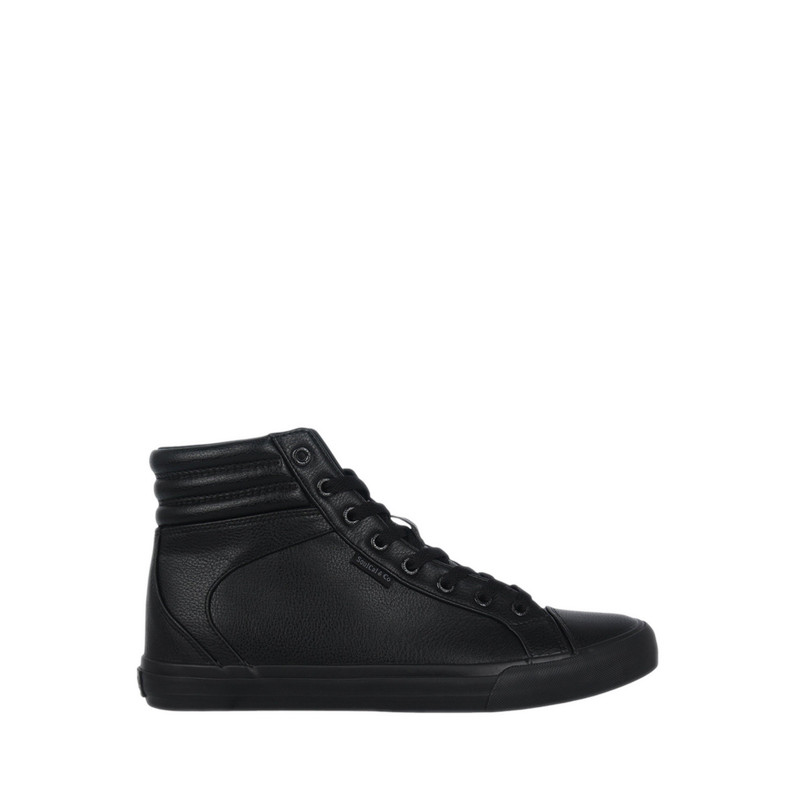 Soulcal Men's Fashion High Tops - Black/Black