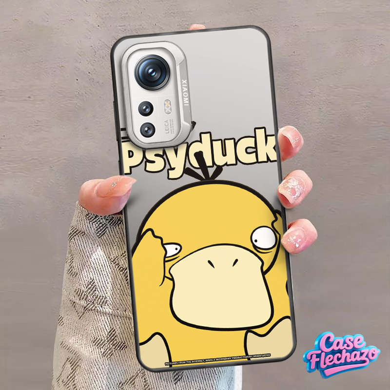 【Bergaya Xiao/Redmi】Pikachu silicone Cuci gudang  Animasi Anti-tabrakan Casing hp Redmi Note 14c A1 