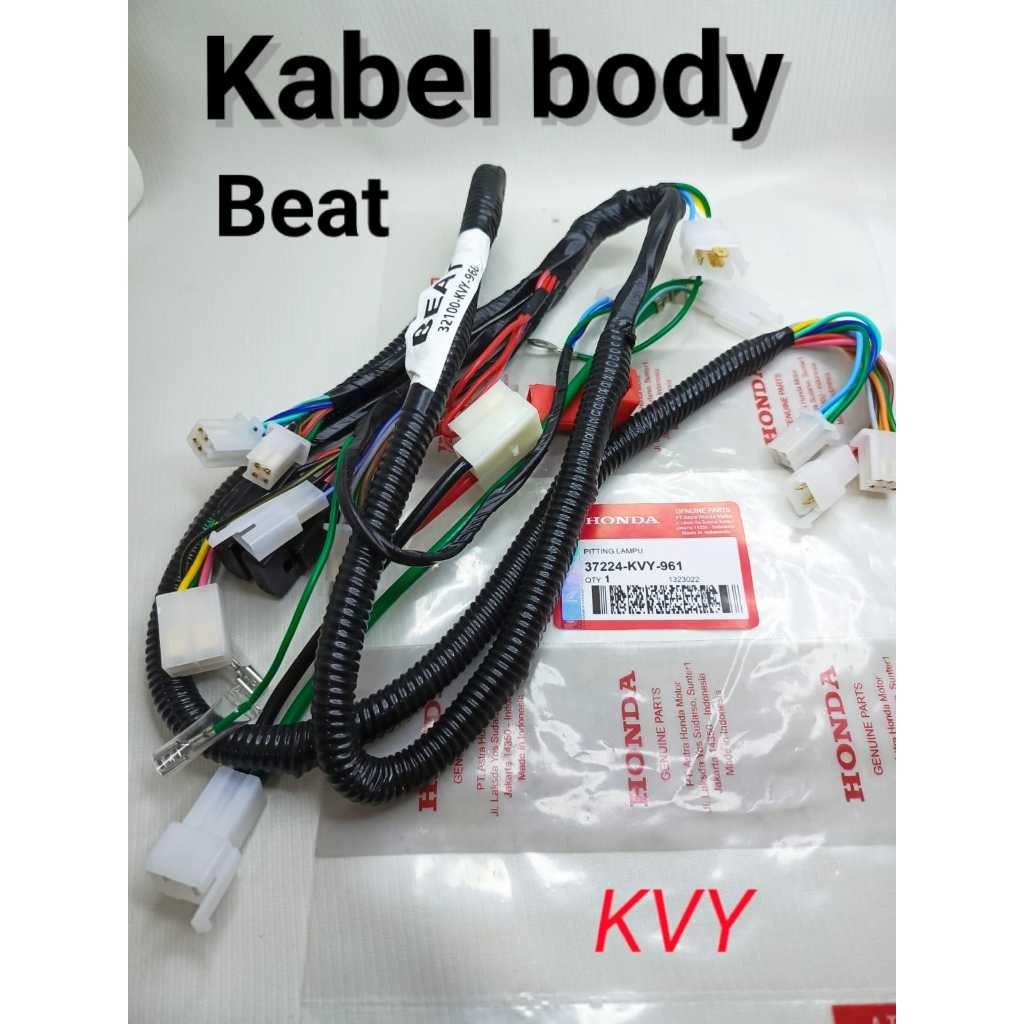 KABEL BODI ORIGINAL HONDA BEAT LAMA BEAT KARBU HONDA KVY