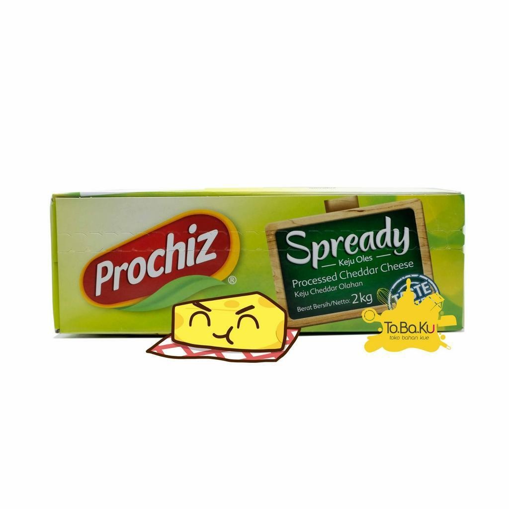 

[PROMO BARANG BARU] New !!! Prochiz Spreadable 2kg (Slob) Bergaransi Terlaris