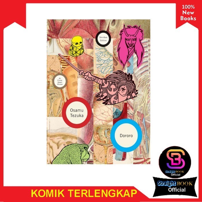 Komik Manga: Dororo omnibus edition - Osamu Tekuza StightBookOfficial