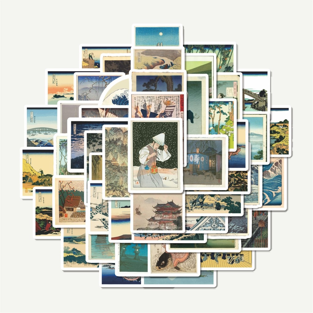 

Sticker Pack Stiker Japanese Customs 2 | Sticker TUMBLR | Stiker LAPTOP KOPER HELM