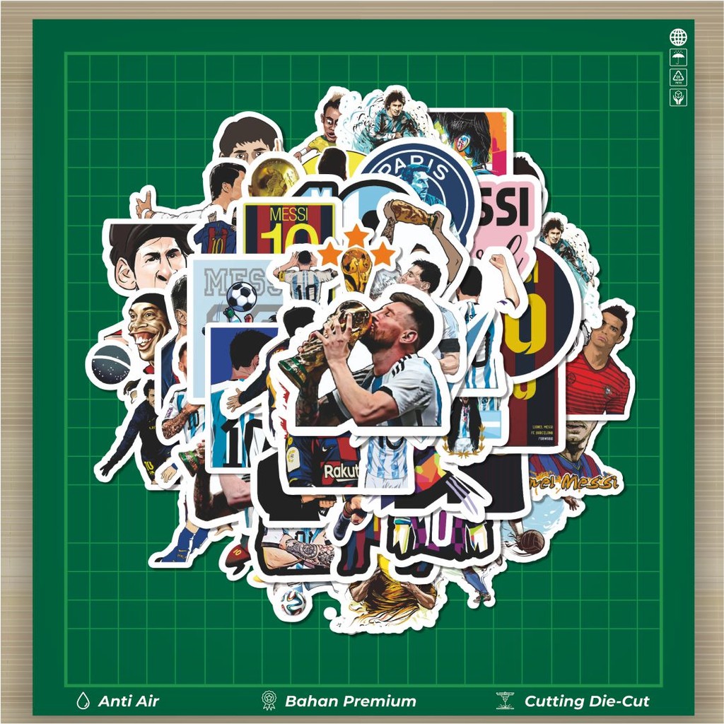 

HOT 50 PCS STIKER Stiker Superstar Sepakbola Stiker Fashion Cars Decal Dingin Kartu Album Custom Vinyl Anti Air- Sticker Aesthetic Buku Journal Koper Casing HP Tablet Laptop Helm Motor Botol Minum