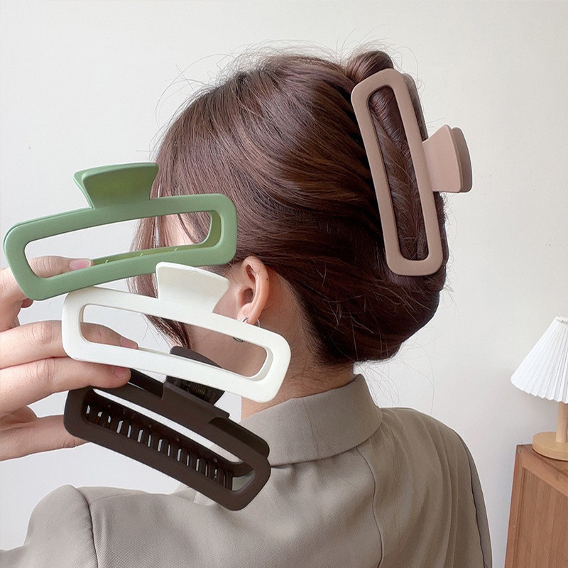 HAIR CLIP BESAR / HAIR CLIP DEWASA / HAIR CLIP RAMBUT TEBAL / HAIR CLIP RAMBUT PANJANG / HAIR CLIP 1