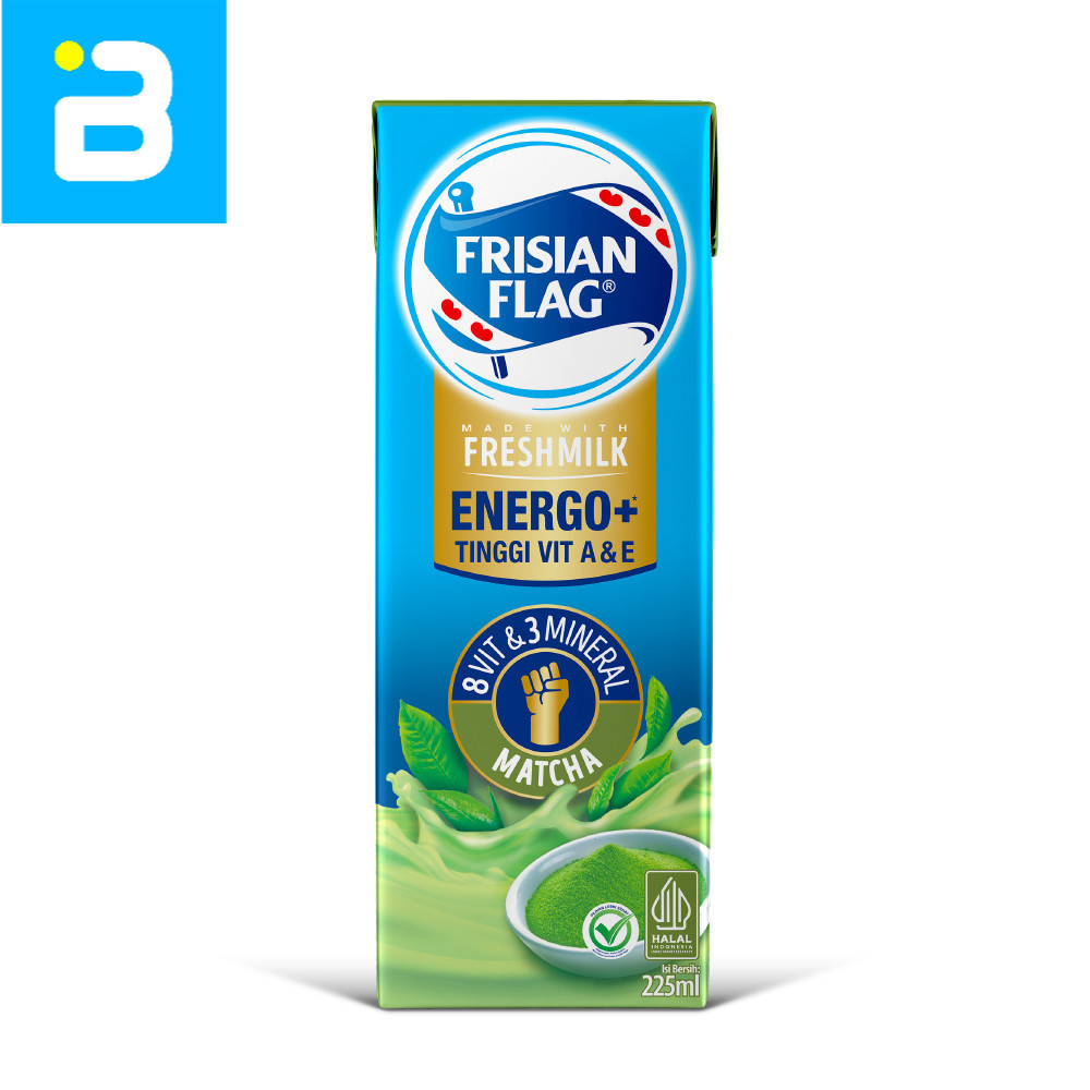 

Frisian Flag UHT Matcha 225ML