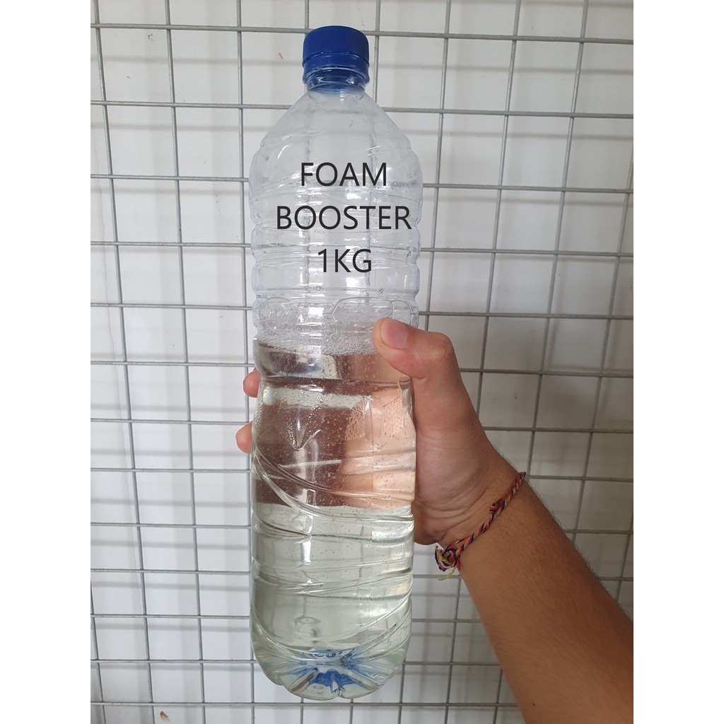 FOAM BOOSTER/ PENAMBAH BUSA/ SABUN CAIR/ DETERGENT/ 1KG/ TC-CAB