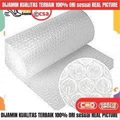 

BUBBLEWRAP AMAN PACKING Tambahan Paket Tebal