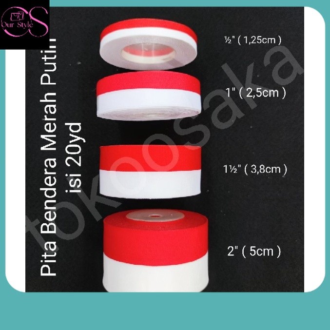 

Serba Agustus / Pita Bendera / merah putih