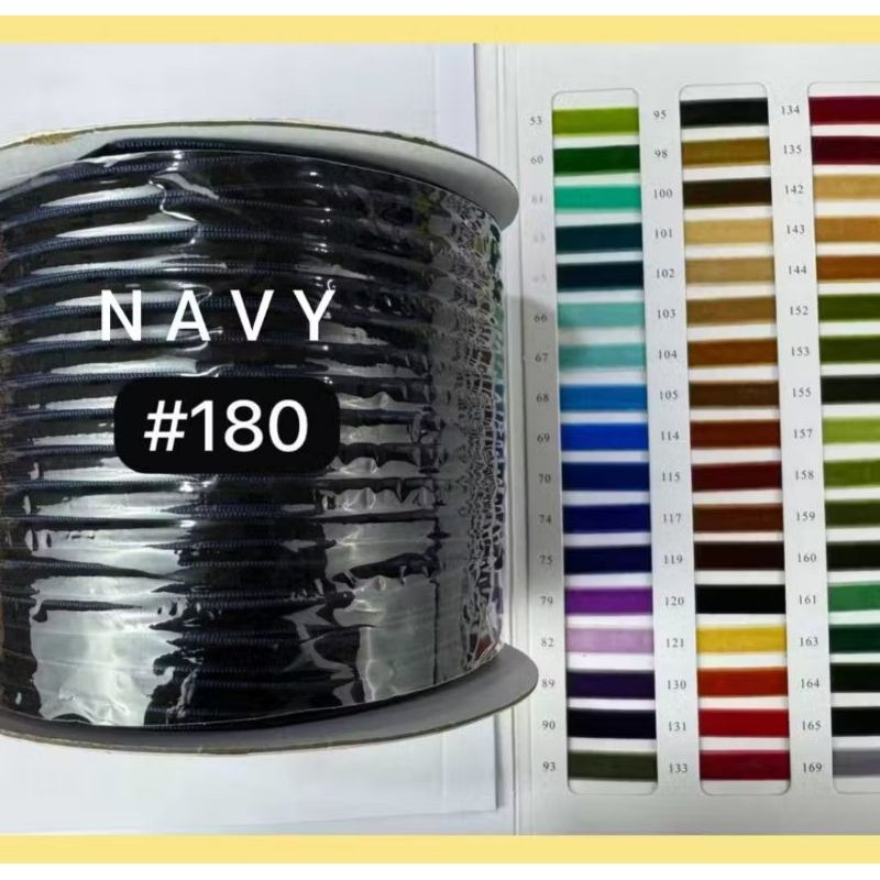 

9 mm - Pita Beludru | Velvet Ribbon Black