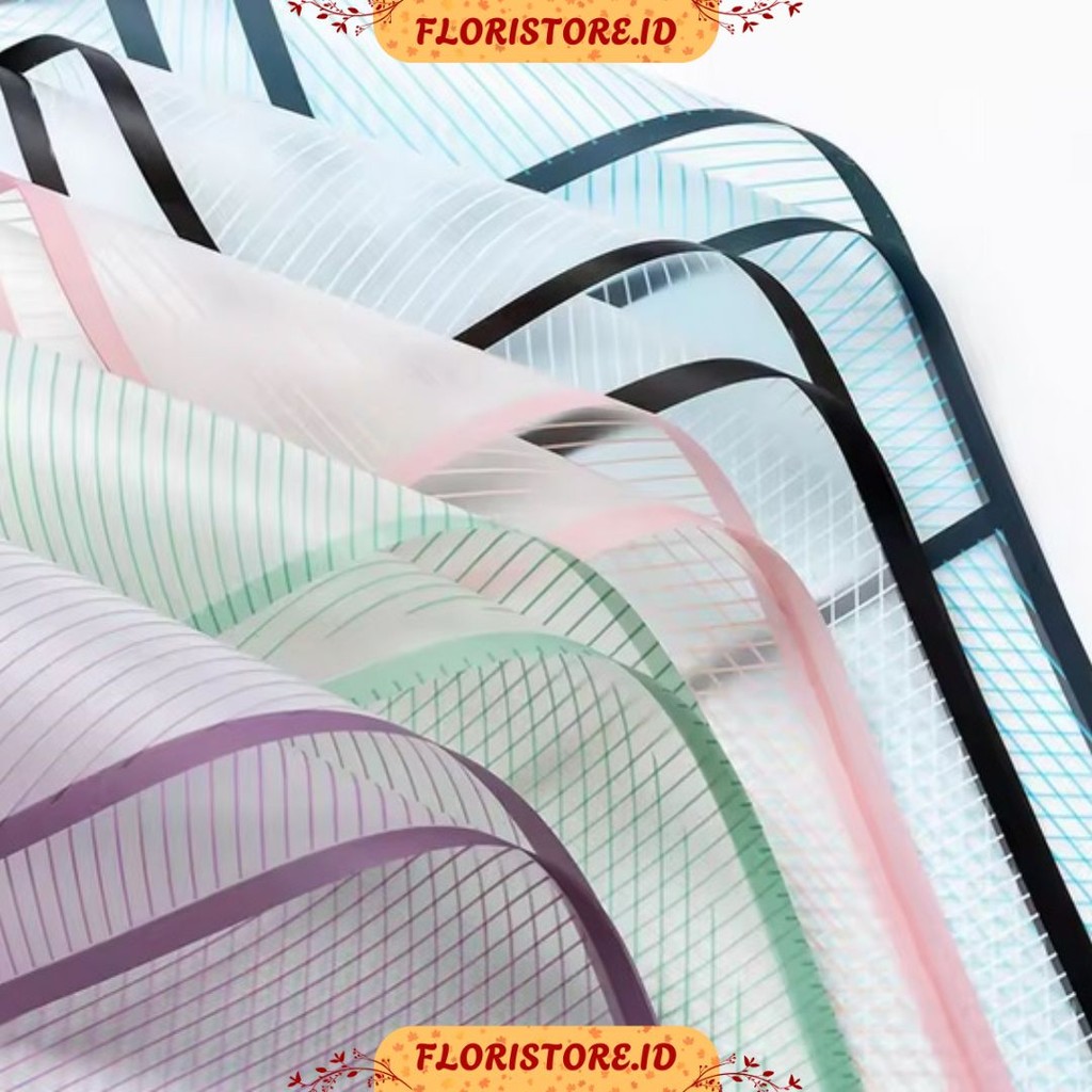 

FANCY DESIGN PAPER / CELLOPHANE / FLORIST PAPER / KERTAS BUKET BUNGA / WRAPPING WRAPPER