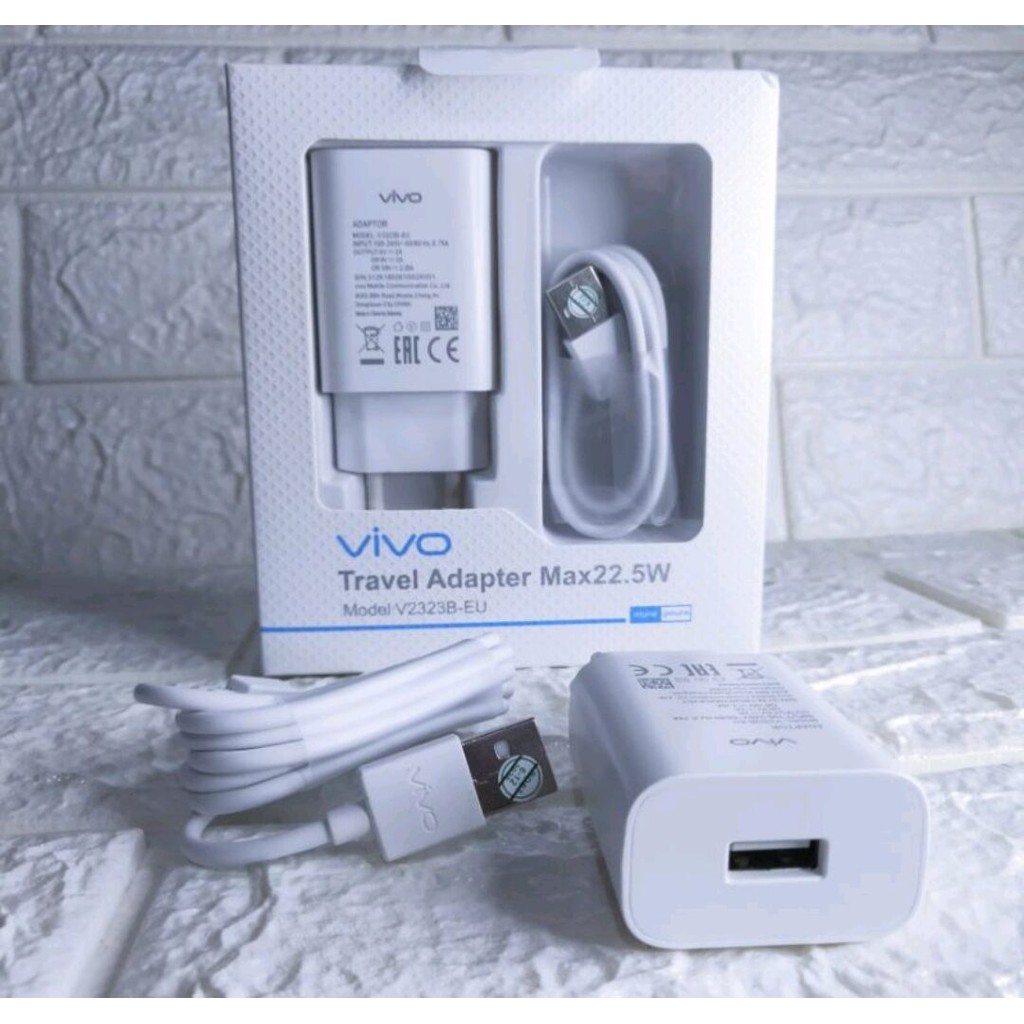 charger casan hp vivo y91 y91c y93 y95 ori