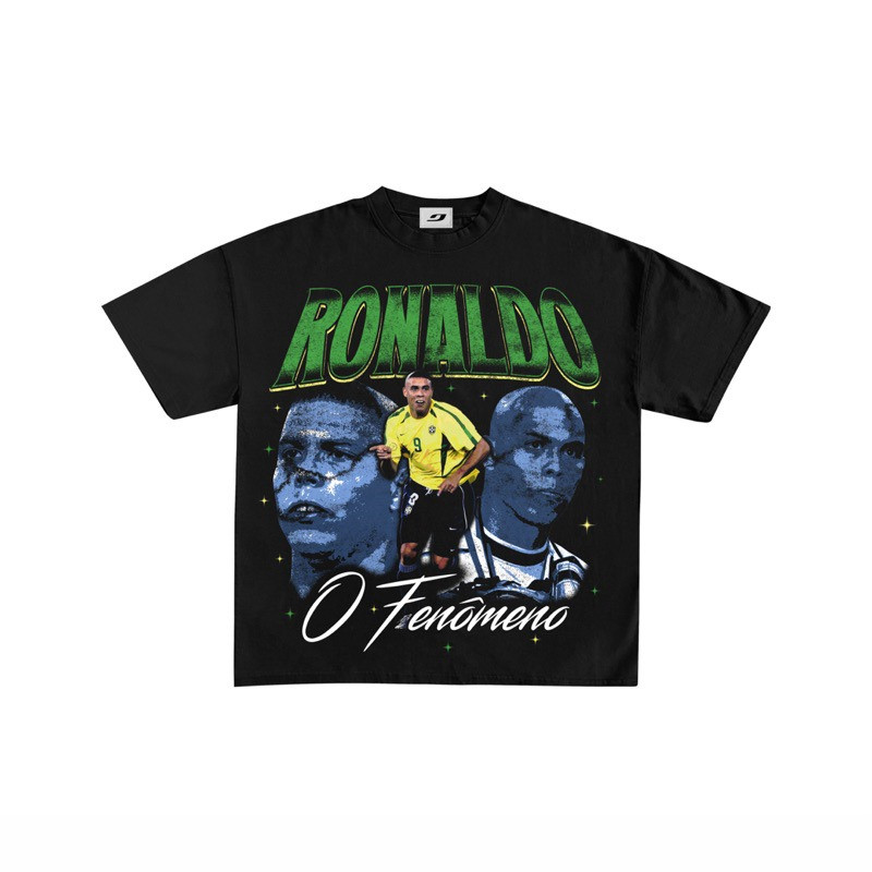 Oversize Tee Ronaldo Nazario pusumedep
