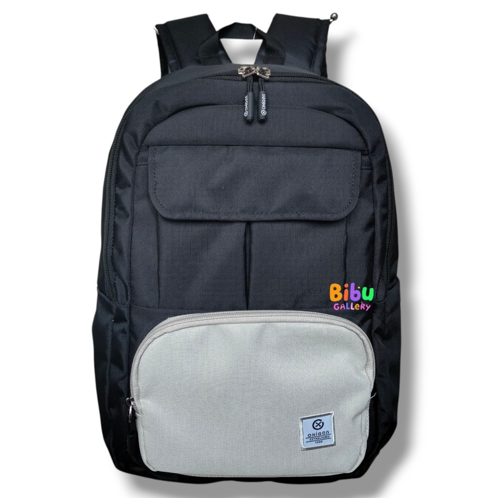 Oxigen Summer Tas Ransel Backpack Laptop Oxigen Original