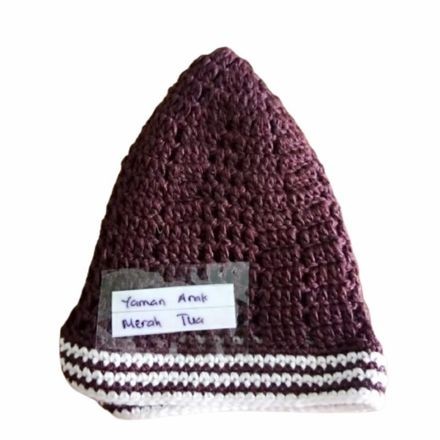 Peci Rajut Yaman Anak