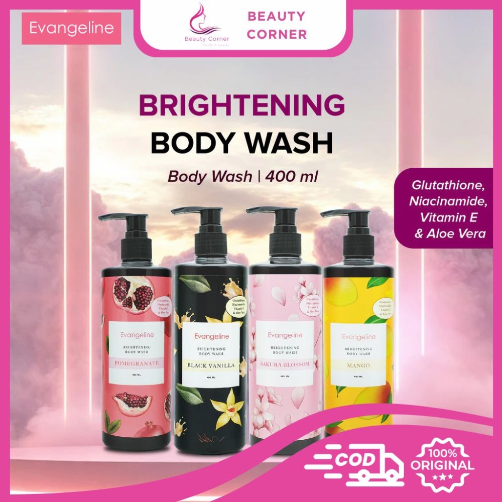 Evangeline Brightening Body Wash - 400ml