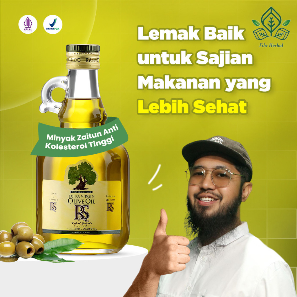 

Minyak Zaitun RS Rafael Salgado Extra Virgin Oil 500ml