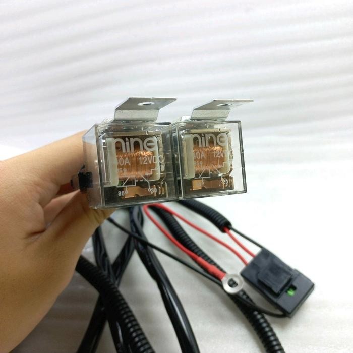 RELAY SET RL3 RL5 LAMPU TEMBAK MOBIL & MOTOR  ORI  LUMINOS - RL5MOTOR
