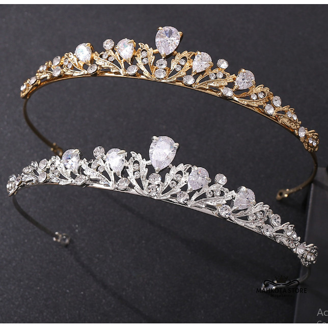 (Mahkota Elizabet) Mahkota hijab model kecil/mahkota anak dan dewasa