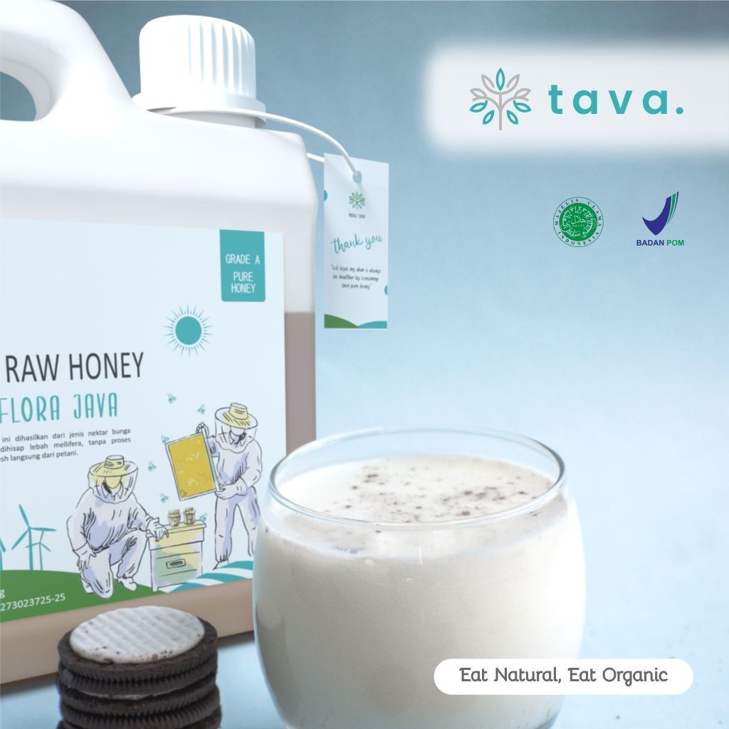 

JAMIN MURAH !!!Madu Asli Murni 1kg Tava Grade A Nektar Multiflora Java 100% Alami Pure Natural Raw Honey(BISA LANGSUNG ORDER)