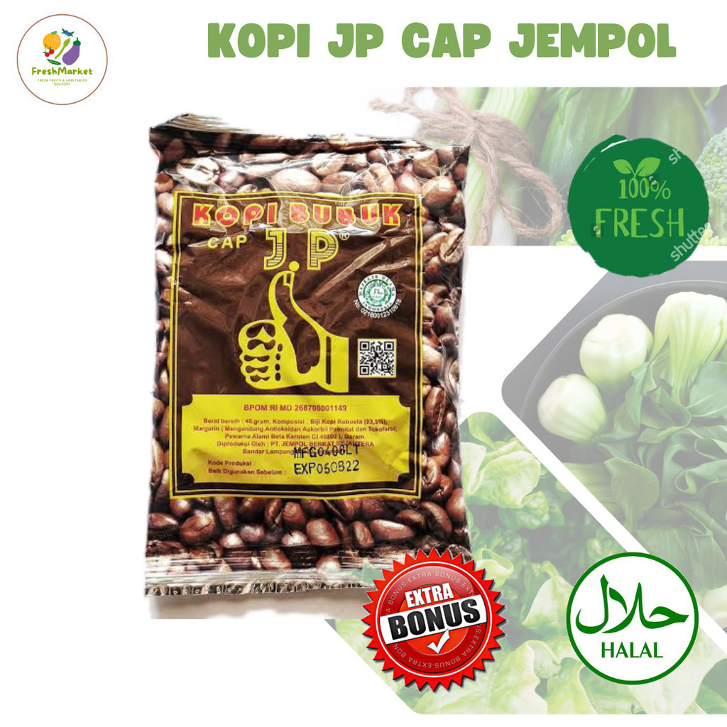 

Kopi Cap JP Jempol 1Bungkus Sayurinstant